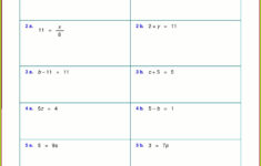 Solving Equations With Rational Numbers Worksheet Answers Worksheet