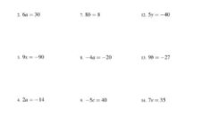 Solving Linear Equations Including Negative Values Form Ax C A