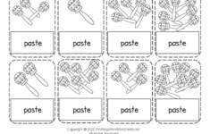 Spanish Numbers Worksheet For Kindergarten Free Printable