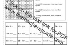 Two Digit Addition Worksheets