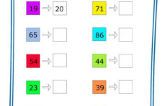 What Comes After number Between 1 100 Worksheet 10 Teaching My Kid